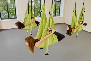 aerial yoga