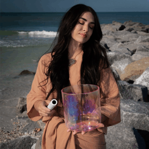 Alexis Stone, Certified Shamangelic Breathwork Facilitator at The Yoga Barre LWR and The Yoga Barre NRR – guiding transformative breathwork journeys for healing and self-discovery.