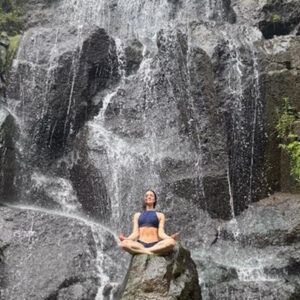 Aliyah, RYT 200 trauma-informed substitute yoga instructor at The Yoga Barre LWR and The Yoga Barre NRR – Oxford University graduate guiding mindful yoga for healing and empowerment.