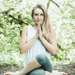 Chelsey Bertelson, RYT 500 yoga instructor and yoga therapist at The Yoga Barre LWR and The Yoga Barre NRR – subbing Hatha, Vinyasa, and Aerial Yoga classes in Lakewood Ranch and North River Ranch.