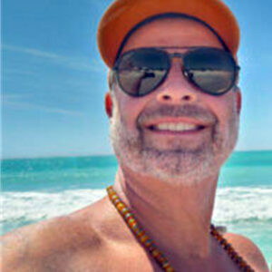 Vince Hulsman, RYT 200 yoga instructor at The Yoga Barre LWR and The Yoga Barre NRR – Sarasota-based teacher inspiring mindfulness, balance, and connection through yoga.